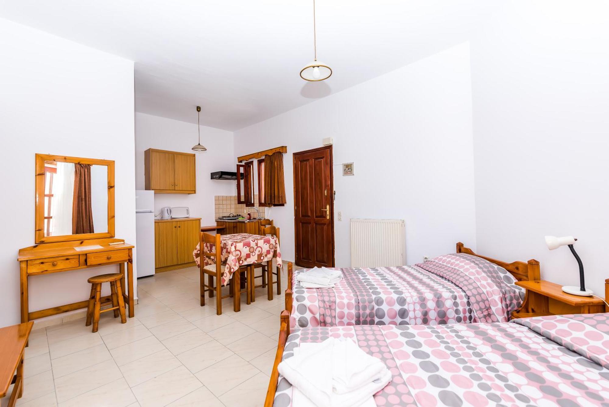 Erato Hotel Apartments Rethymno Quarto foto